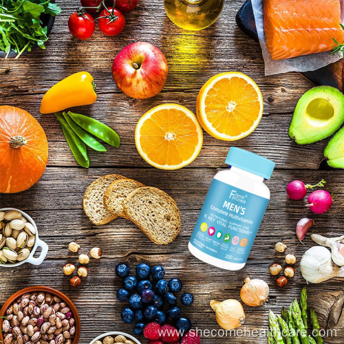 Men Multivitamin Non-GMO Gluten Free Vitamin supplement